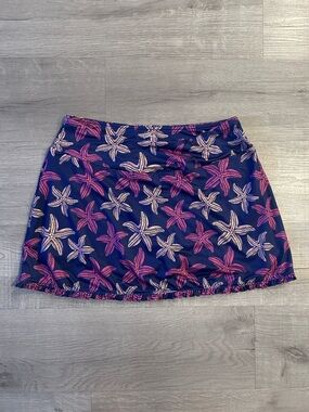 GOTTEX | Women's Starfish Deep Sea Moisture Wicking Golf & Tennis Skort